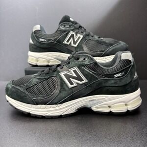 New Balance 2002R Men's Sneakers Size 7 Shoes "Noir Black"‎ M2002RJB Athletic